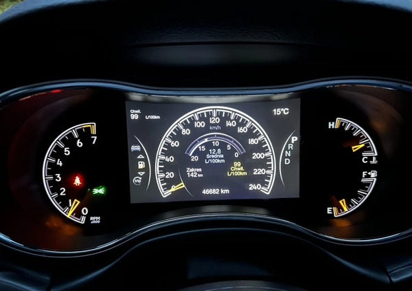 Jeep Grand Cherokee cena 169000 przebieg: 47000, rok produkcji 2019 z Warszawa małe 277